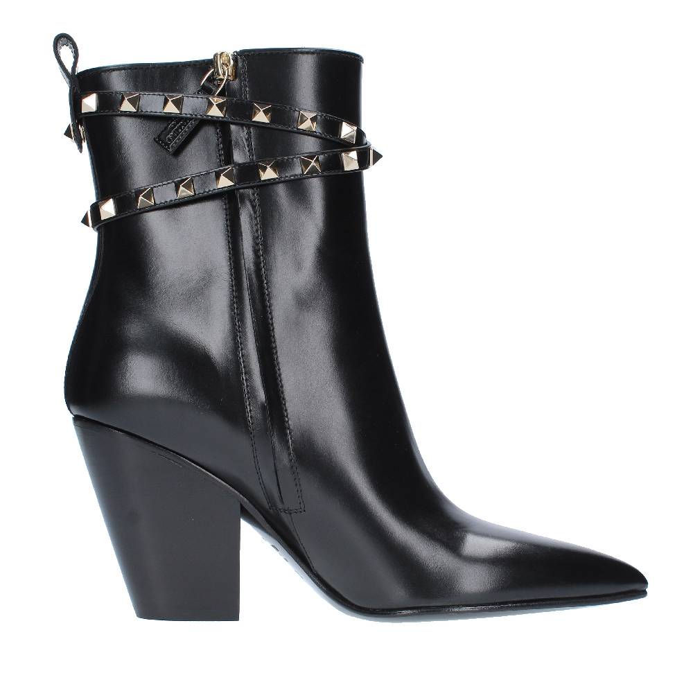 VALENTINO GARAVANI Tronchetti In Pelle