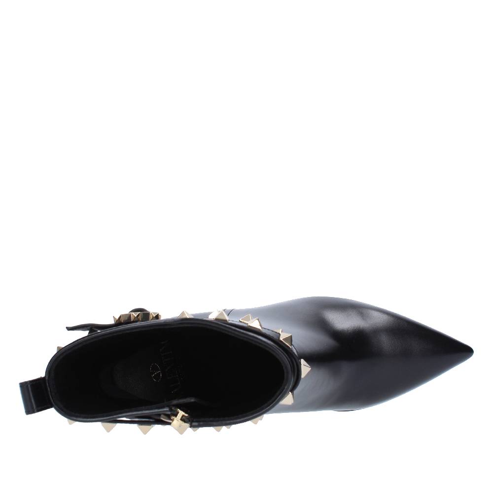 VALENTINO GARAVANI Tronchetti In Pelle