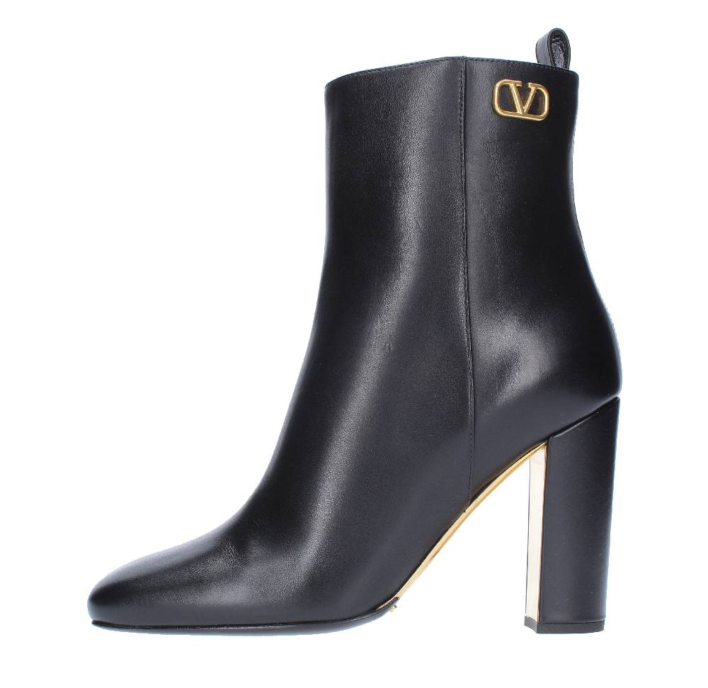 VALENTINO GARAVANI Tronchetti in pelle