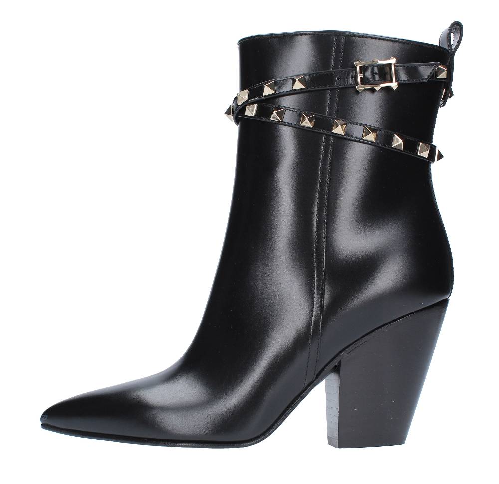 VALENTINO GARAVANI Tronchetti in pelle