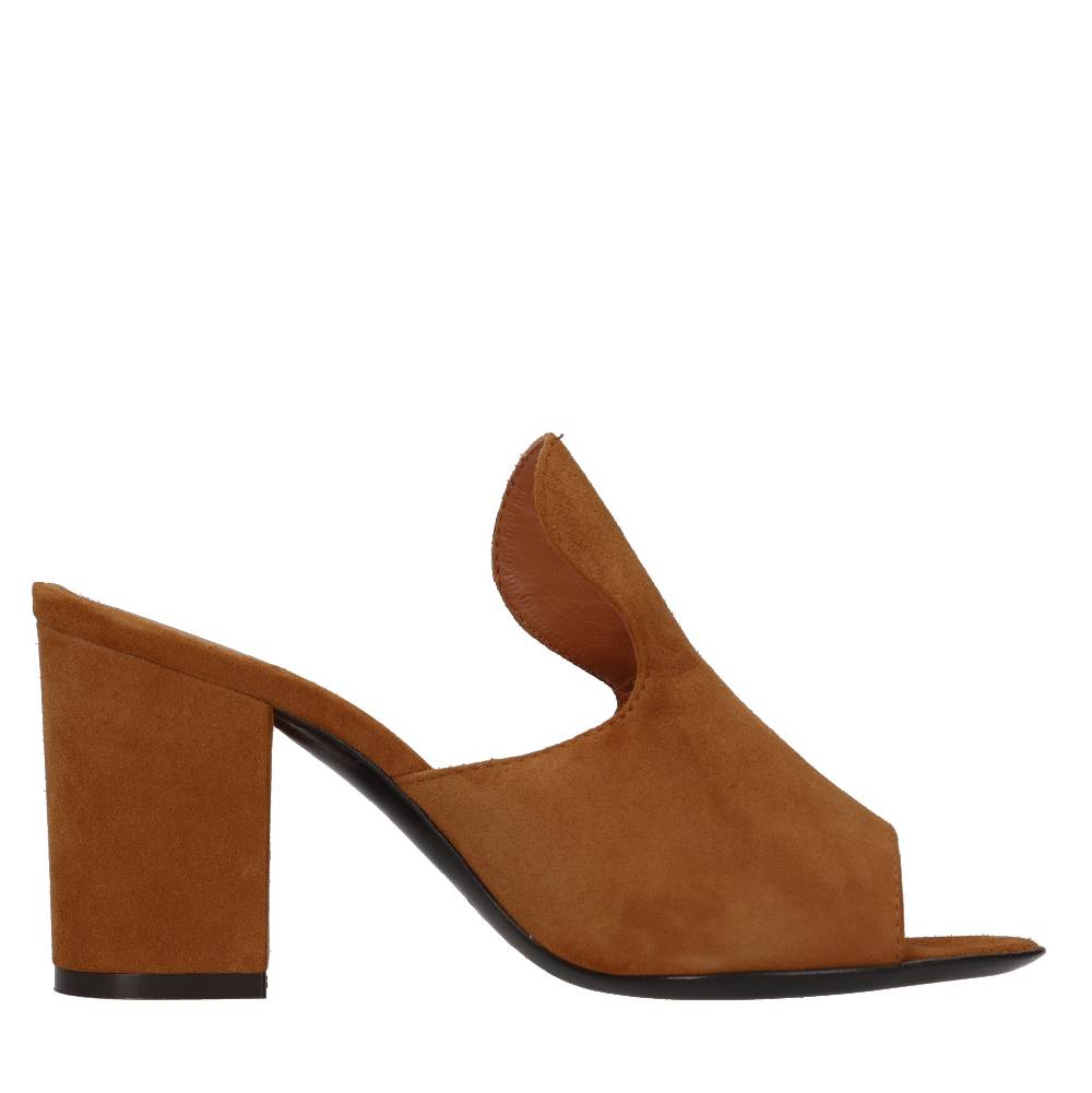 VIA ROMA 15 Mules In Camoscio