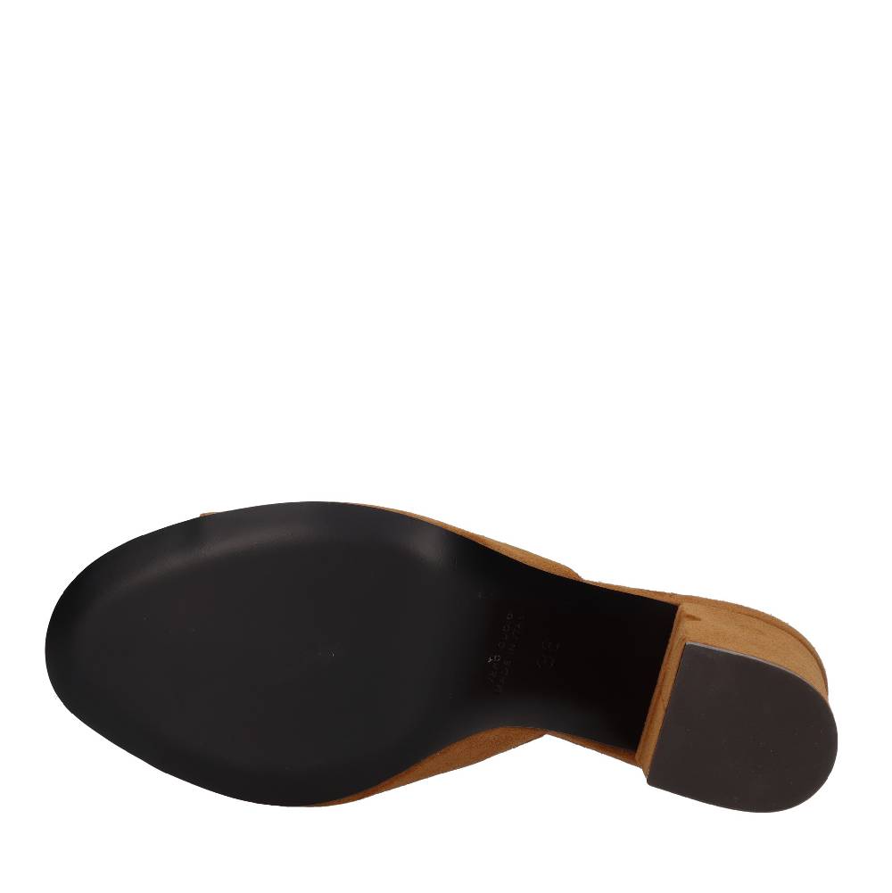 VIA ROMA 15 Mules In Camoscio