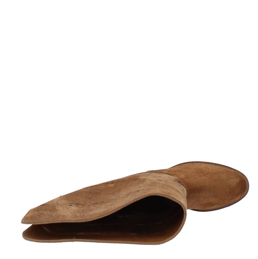 VIA ROMA 15 Stivali Modello 4147 In Camoscio