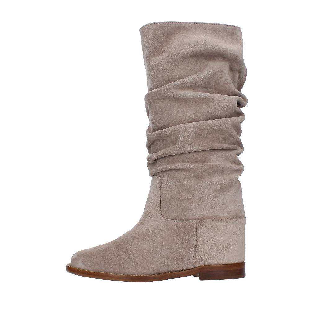 VIA ROMA 15 Stivali modello 4159 in camoscio