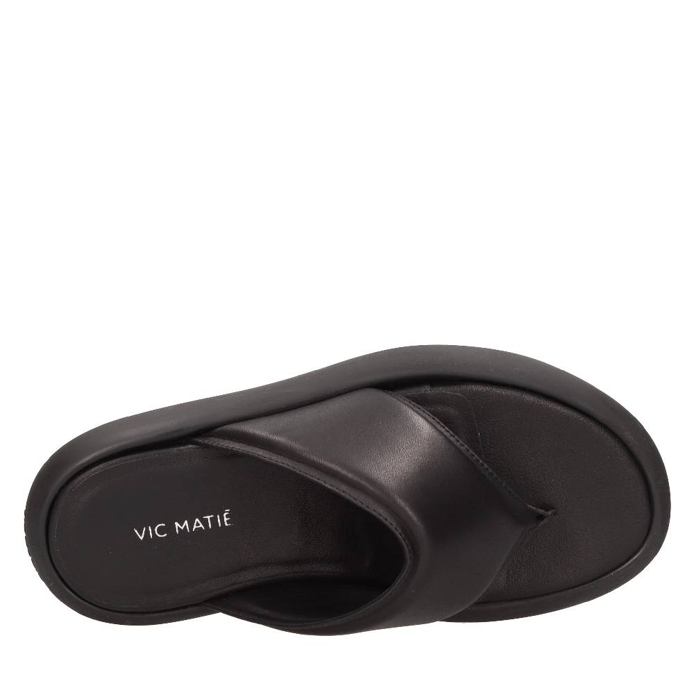 VIC MATIE Mules Infradito In Pelle