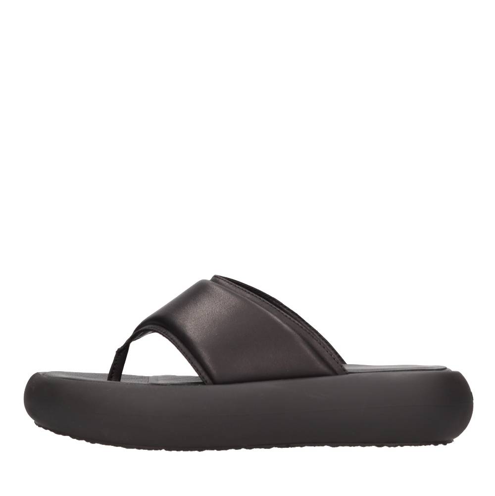 VIC MATIE Mules infradito in pelle