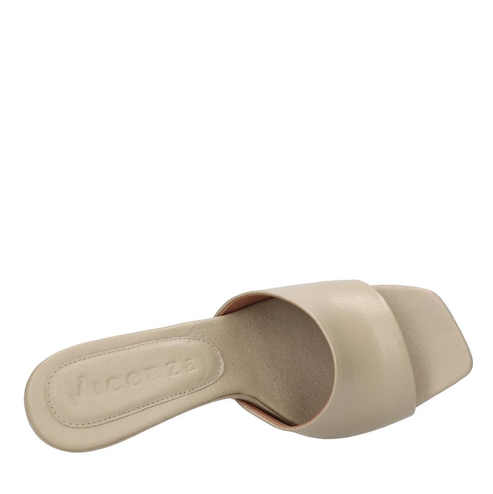 VICENZA Mules In Pelle