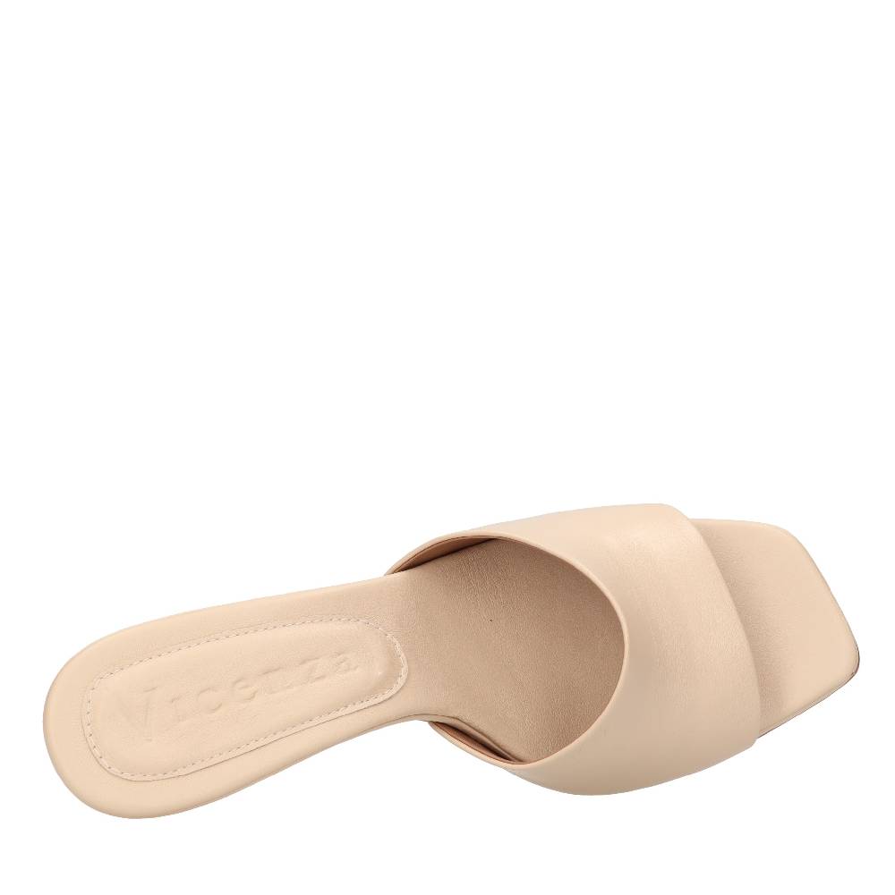 VICENZA Mules In Pelle