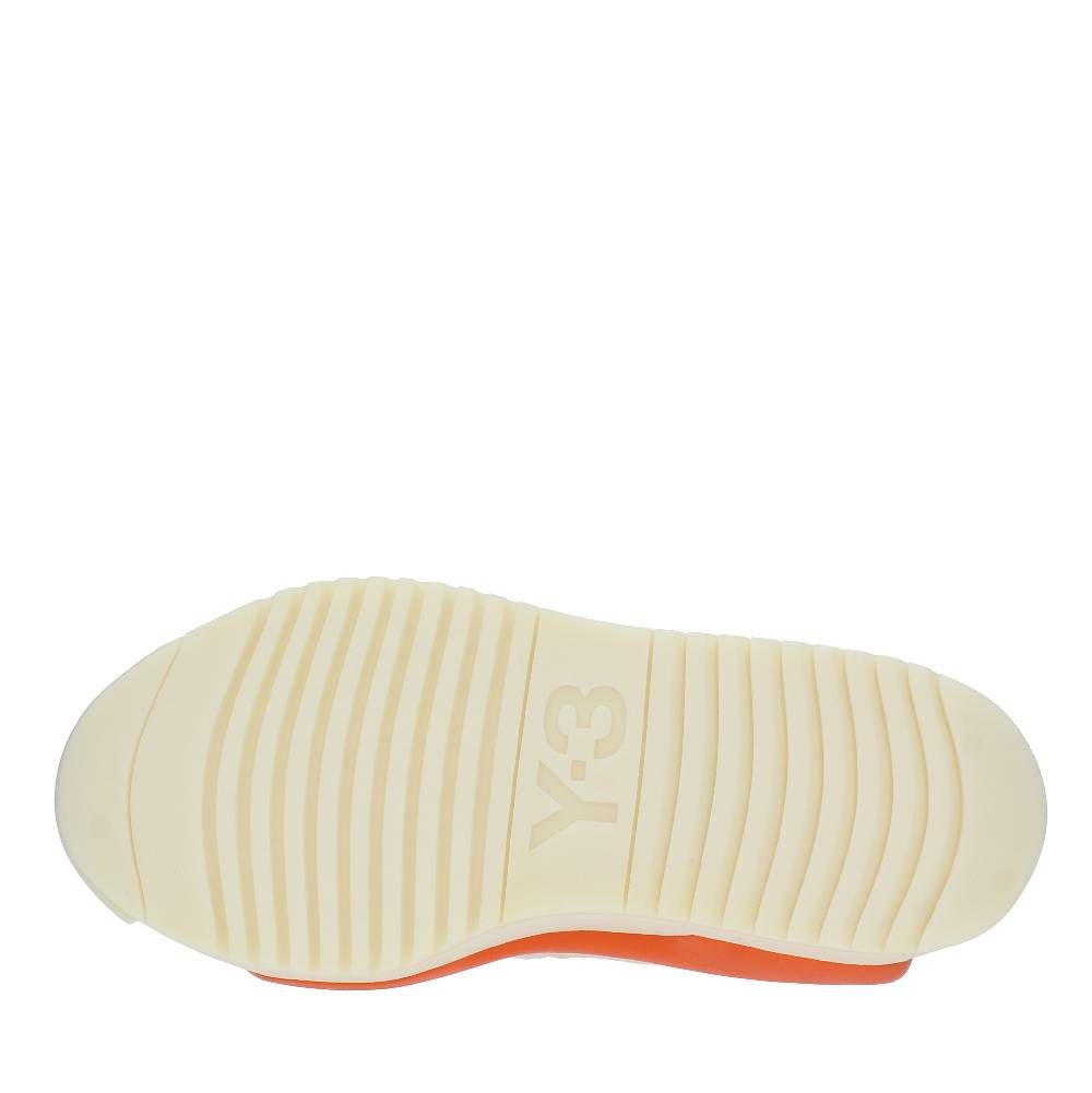 Y-3 Sneakers In Pelle E Tessuto