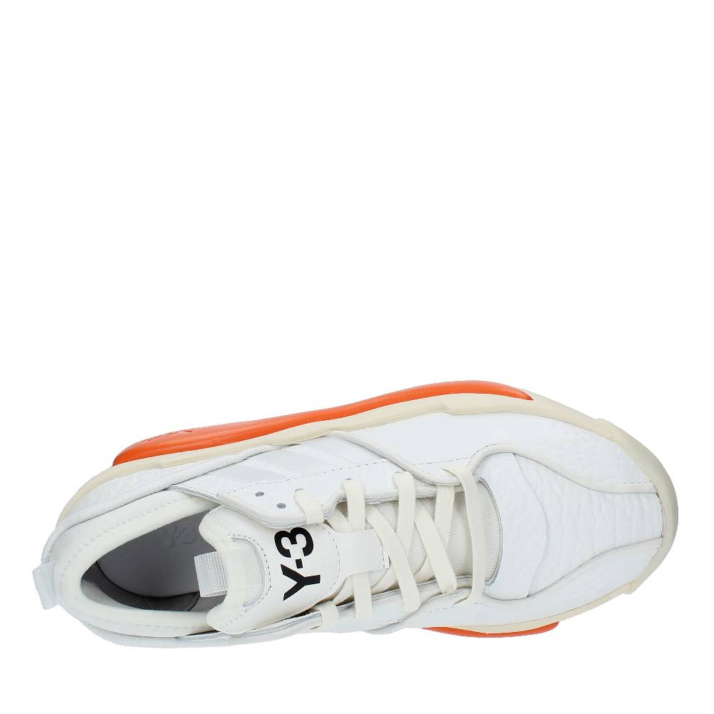 Y-3 Sneakers In Pelle E Tessuto