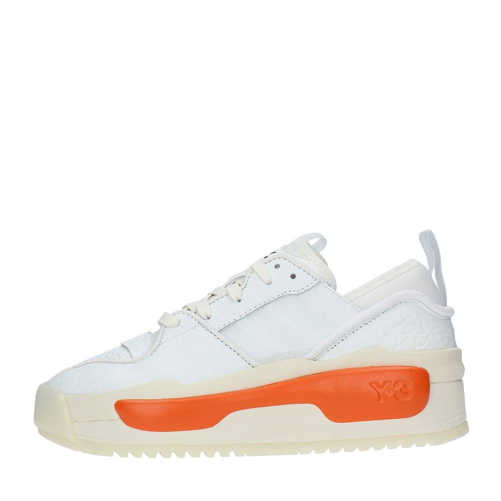 Y-3 Sneakers in pelle e tessuto