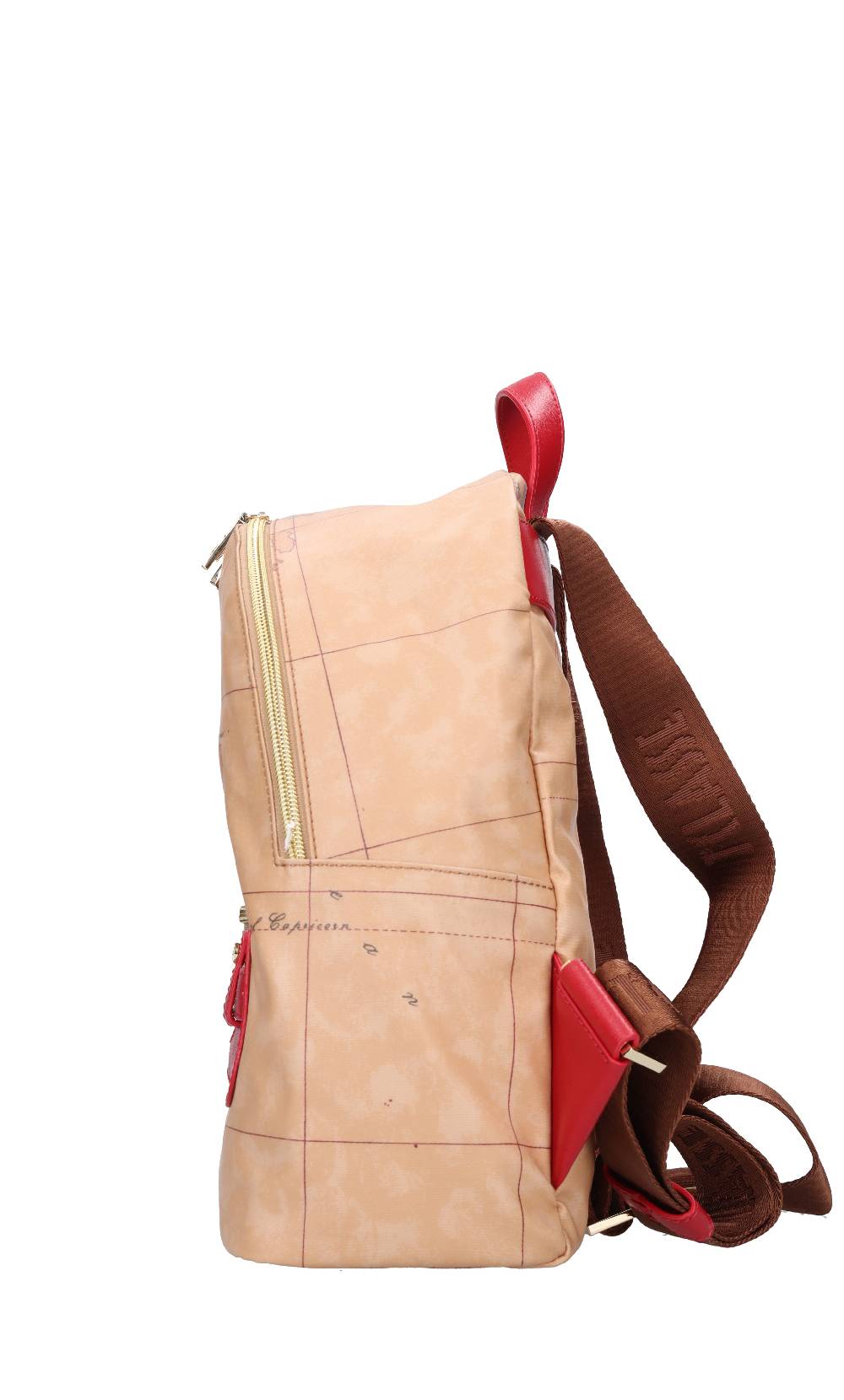 ALVIERO MARTINI 1a CLASSE Zaino In Pelle Ed Ecopelle