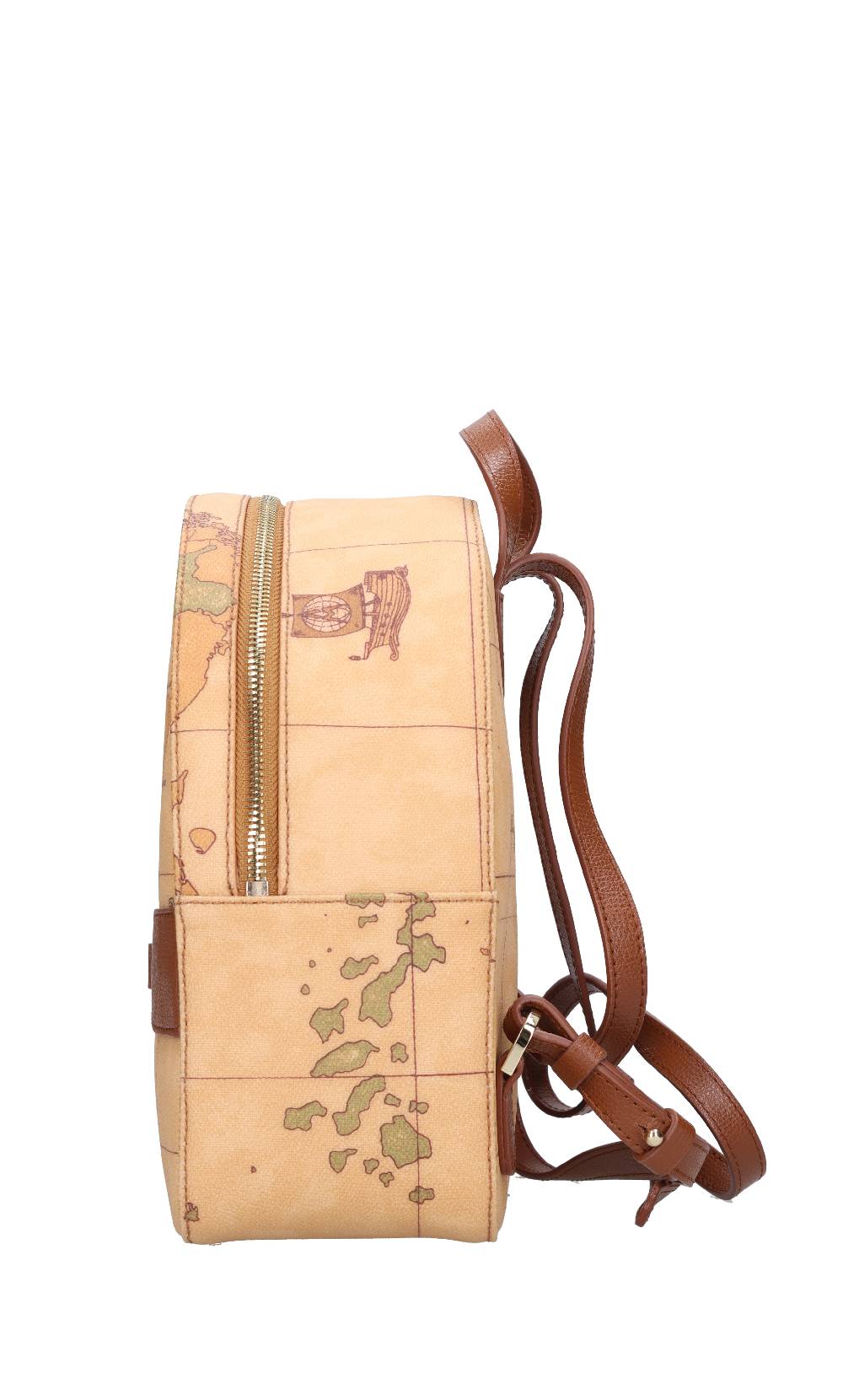 ALVIERO MARTINI 1a CLASSE Zaino In Pelle Ed Ecopelle