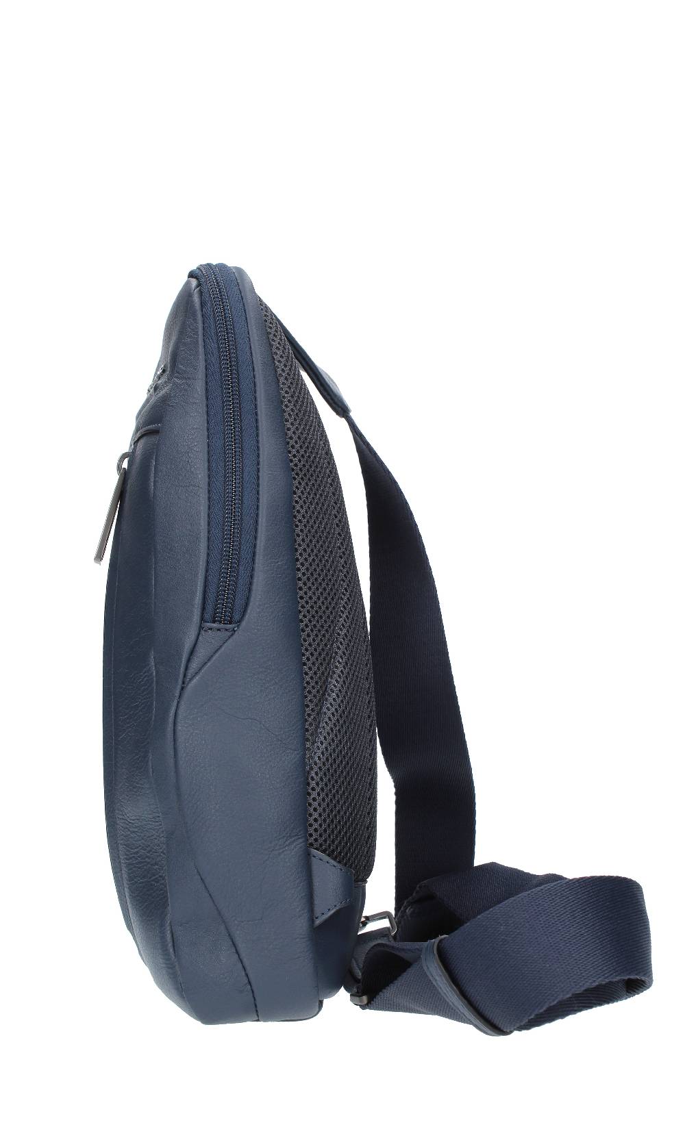 PIQUADRO Zaino Monospalla PIQUADRO Modello CA5106AO In Pelle