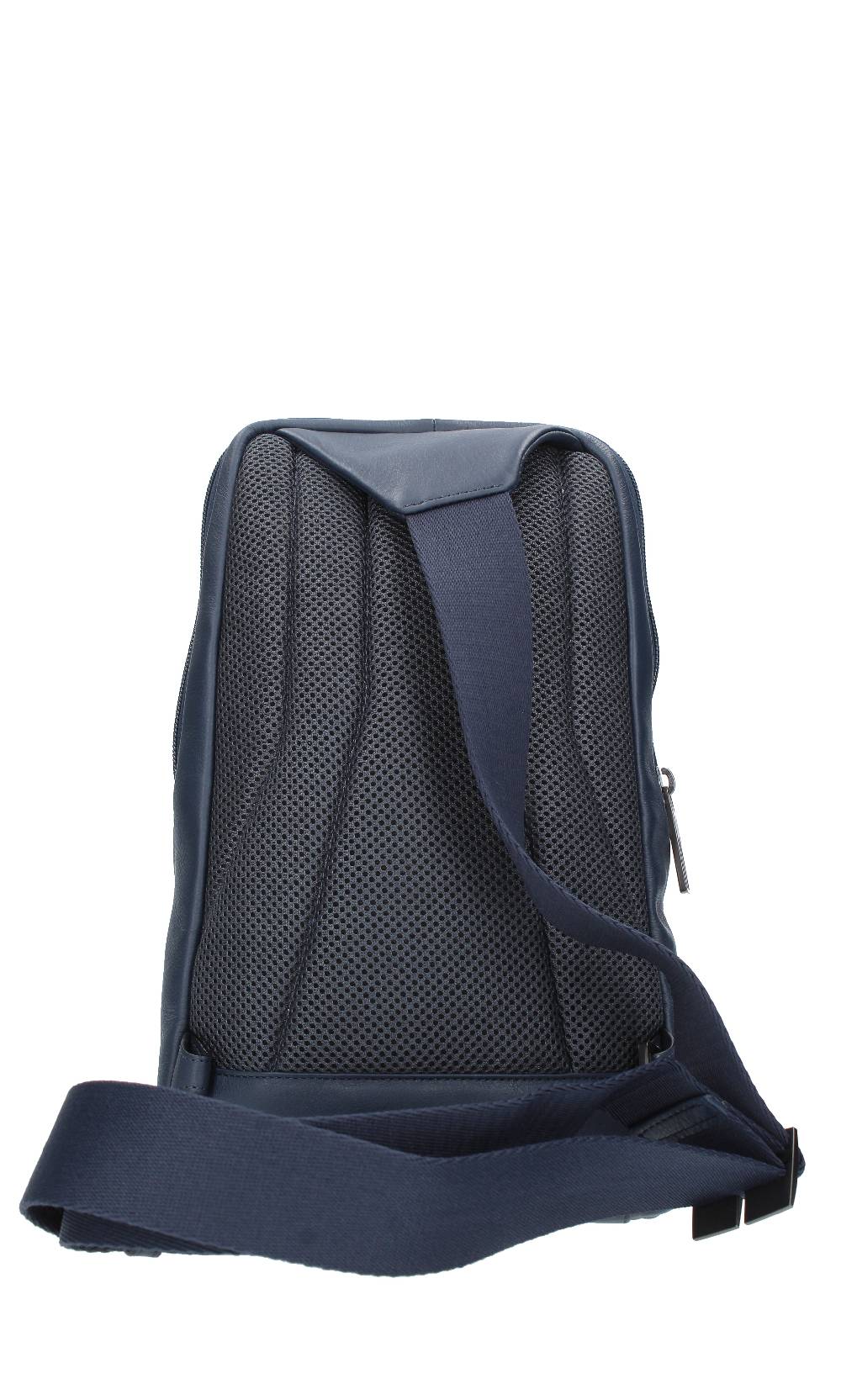 PIQUADRO Zaino Monospalla PIQUADRO Modello CA5106AO In Pelle