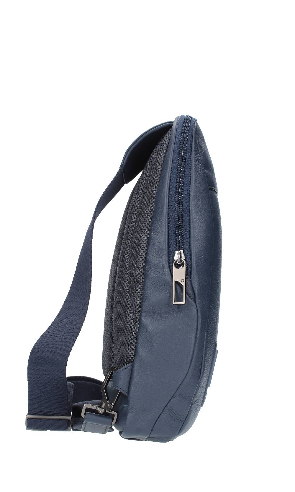 PIQUADRO Zaino Monospalla PIQUADRO Modello CA5106AO In Pelle