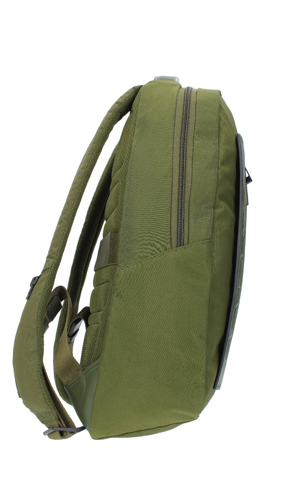 PIQUADRO Zaino PIQUADRO Modello CA4818UB00 In Tessuto Tecnico E Pelle