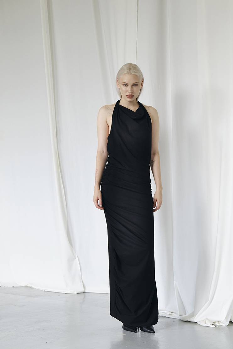 Nostrasantissima Abito Schiena Nuda