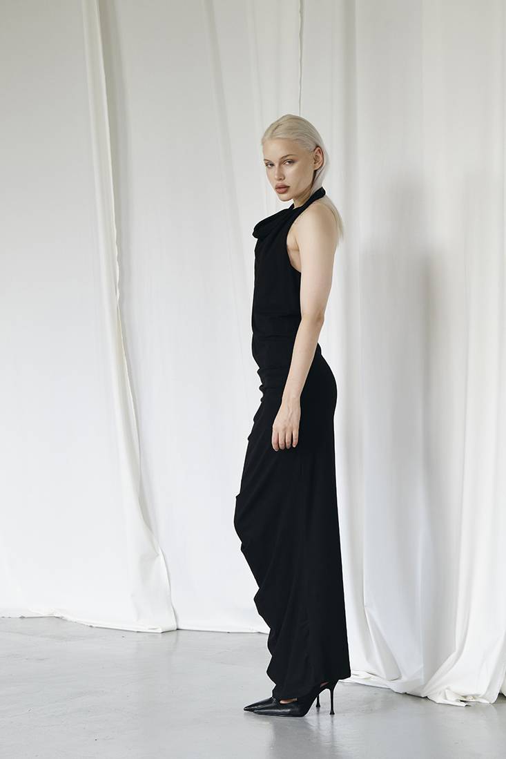 Nostrasantissima Abito Schiena Nuda