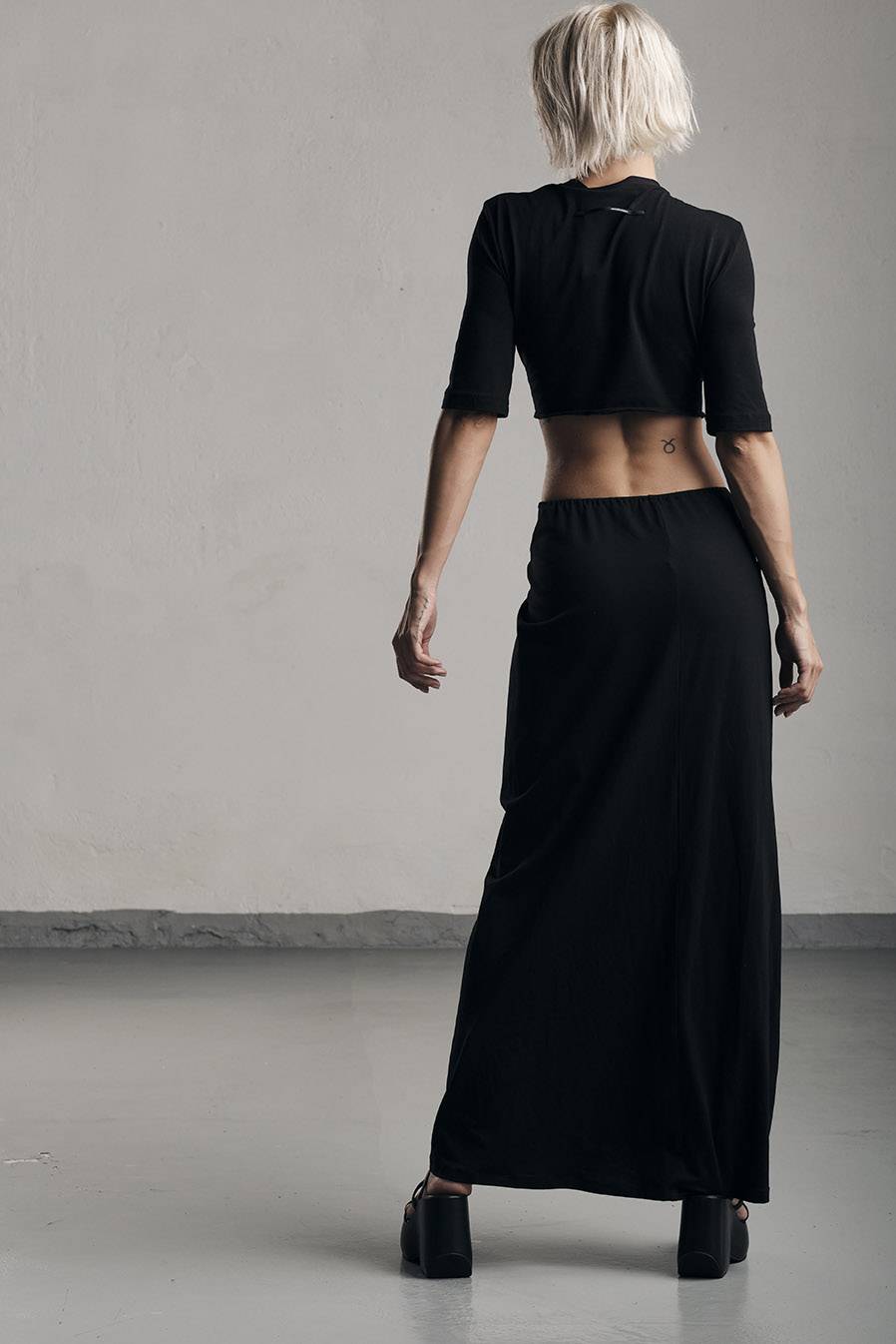 Nostrasantissima Abito T-shirt E Gonna