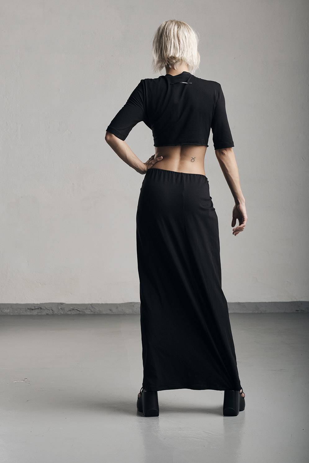 Nostrasantissima Abito T-shirt E Gonna