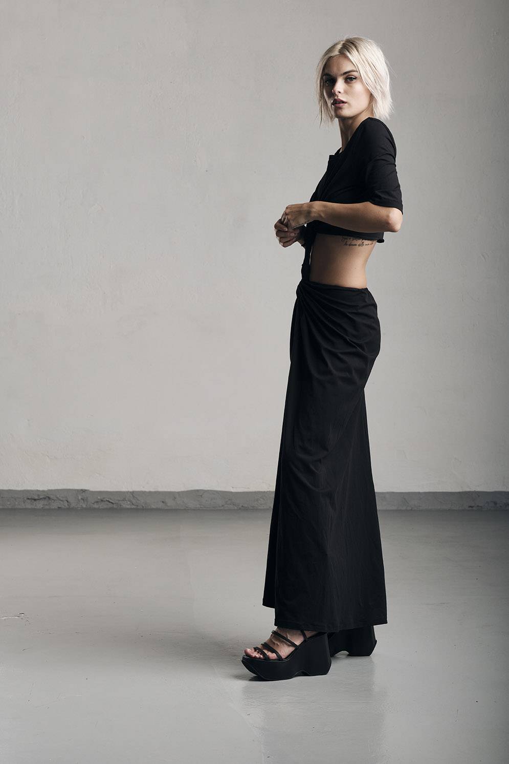 Nostrasantissima Abito t-shirt e gonna