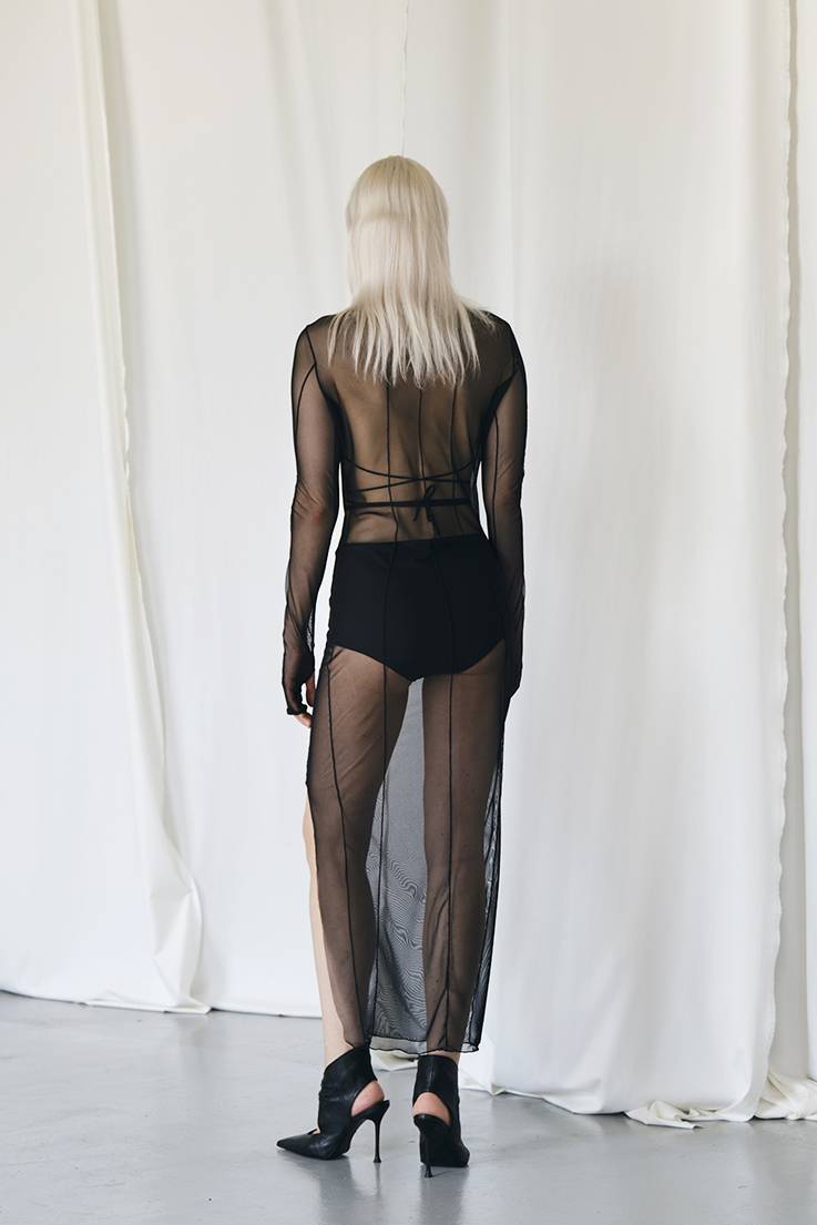 Nostrasantissima Abito Tulle