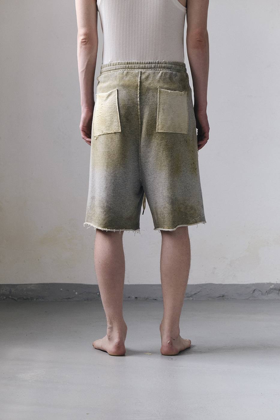 Nostrasantissima Bermuda Felpa