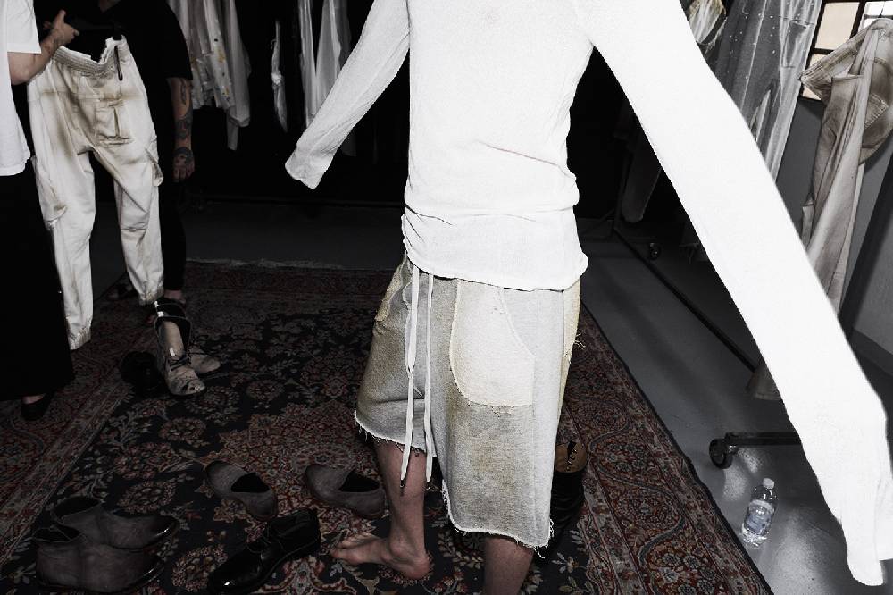 Nostrasantissima Bermuda Felpa