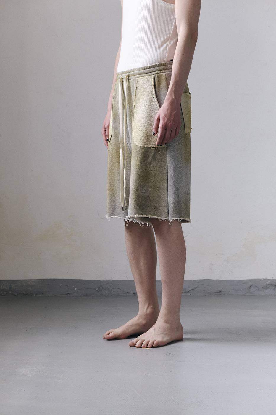 Nostrasantissima Bermuda Felpa