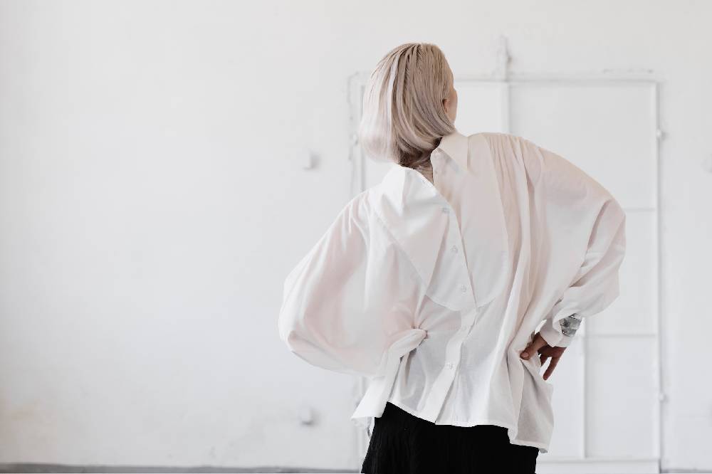 Nostrasantissima Camicia Cotone Over