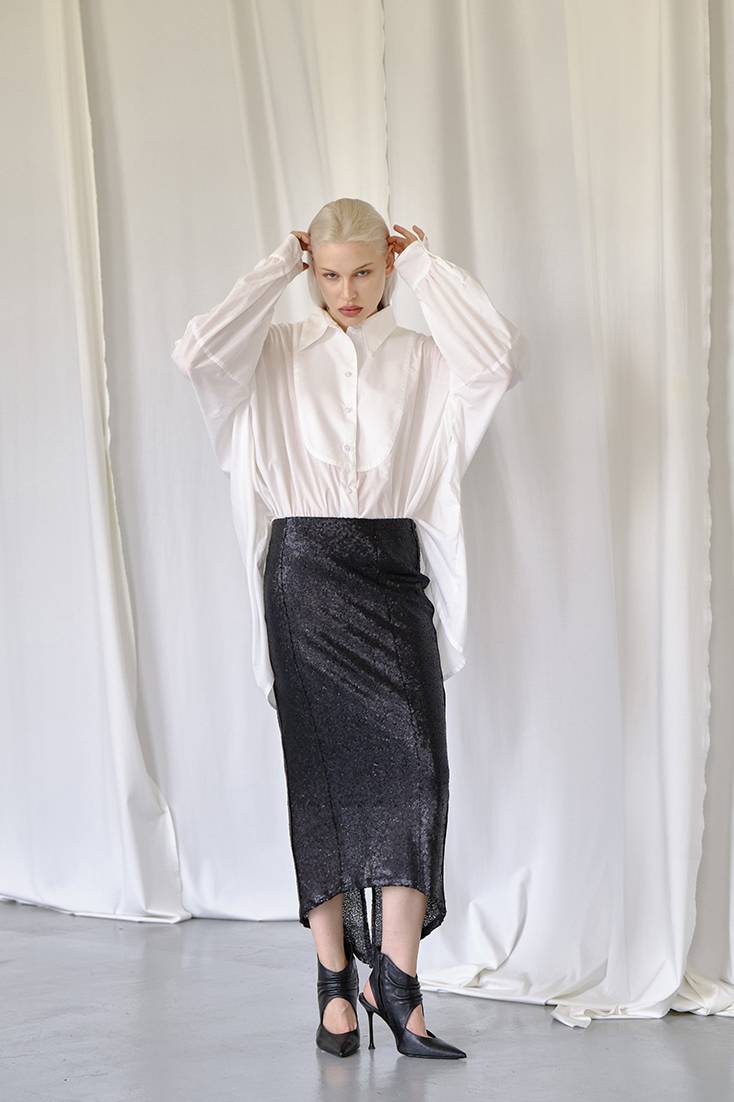 Nostrasantissima Camicia Cotone Over