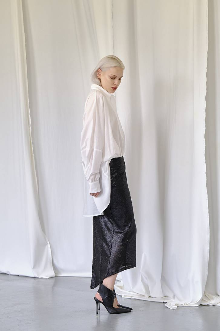 Nostrasantissima Camicia Cotone Over