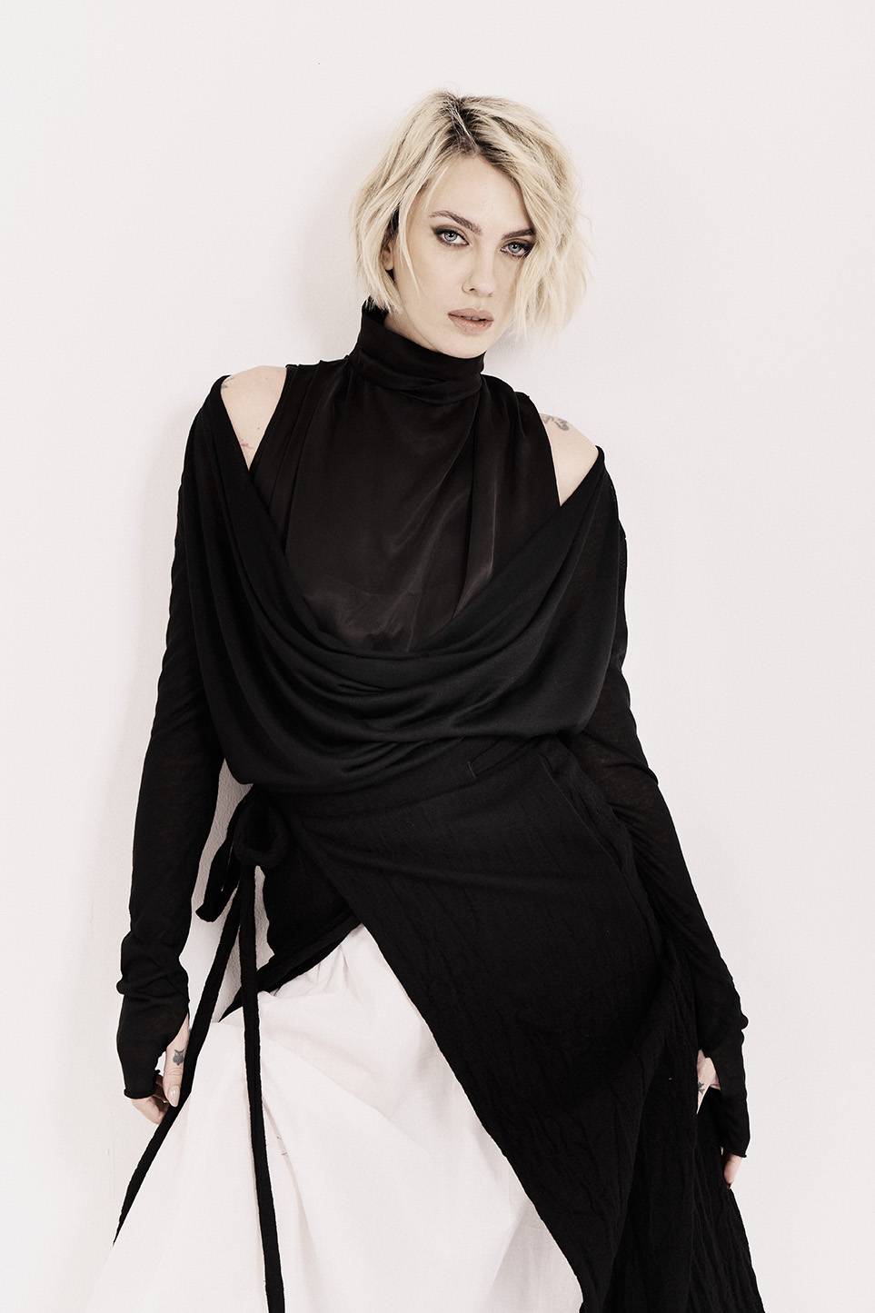 Nostrasantissima CAMICIA CUPRO