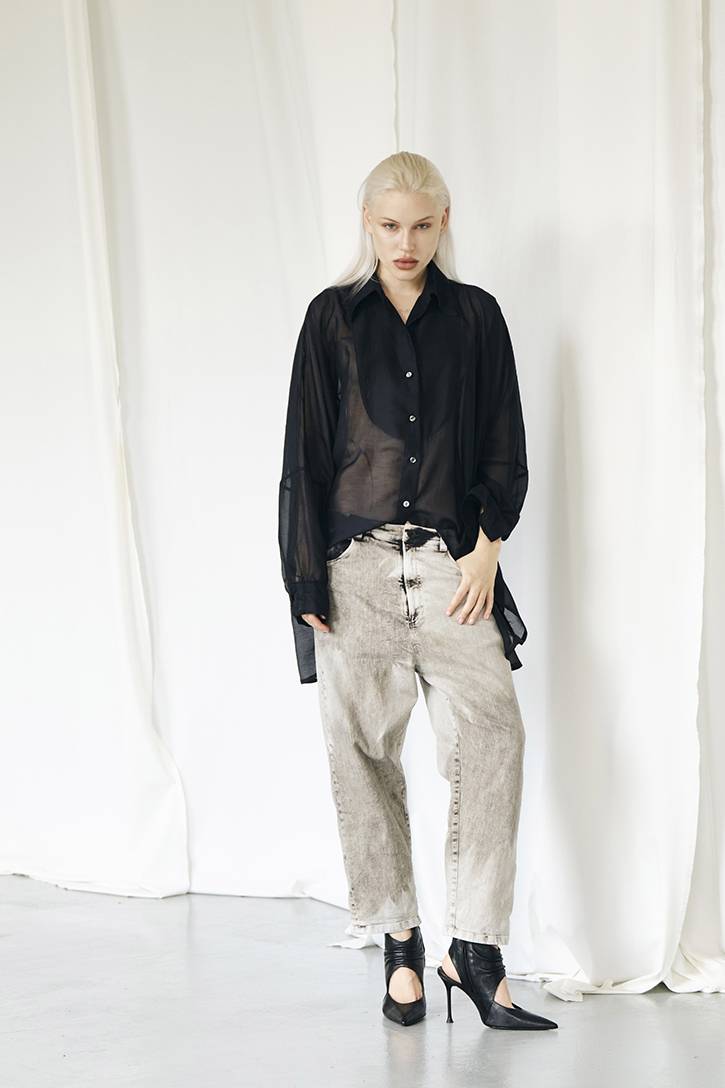 Nostrasantissima Camicia Over Cotone e Seta