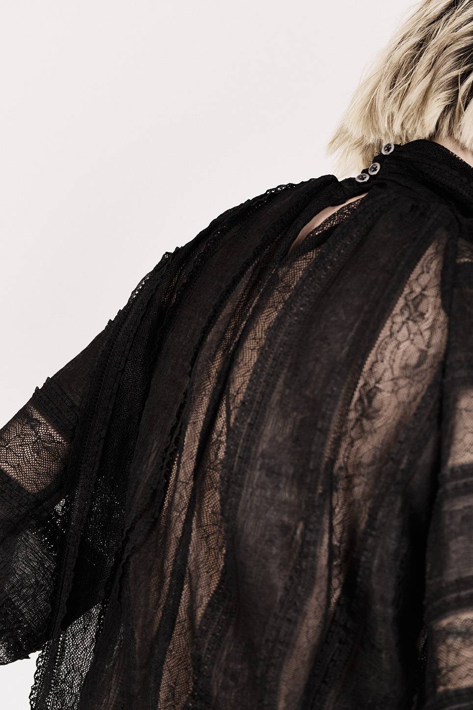 Nostrasantissima Camicia Over In Pizzo