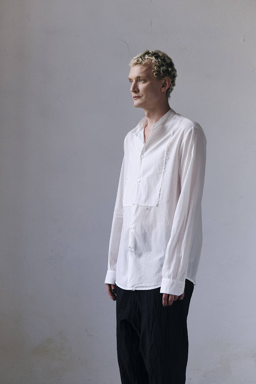 Nostrasantissima Camicia Plastron