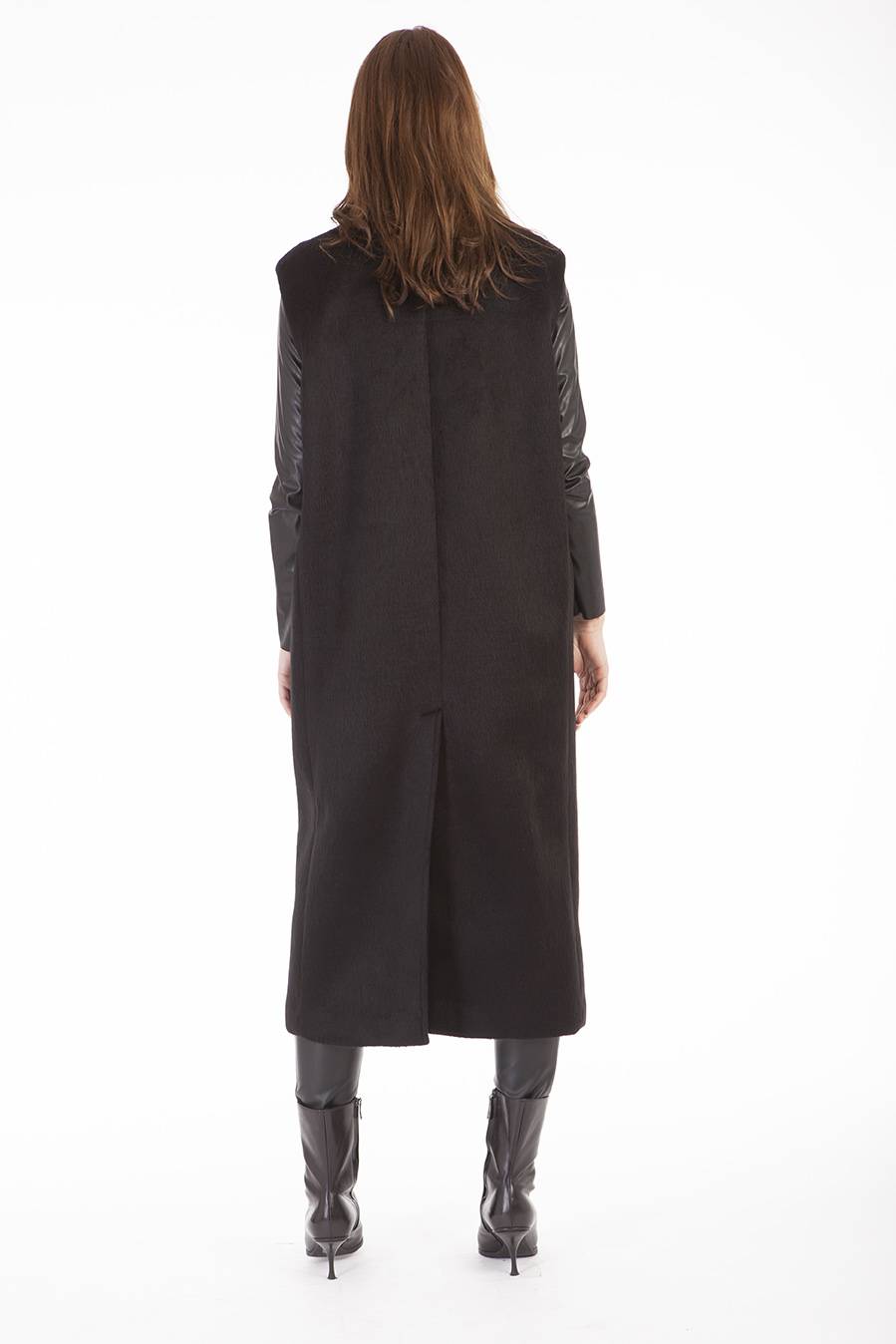 Nostrasantissima Cappotto Senza Maniche Cavallino