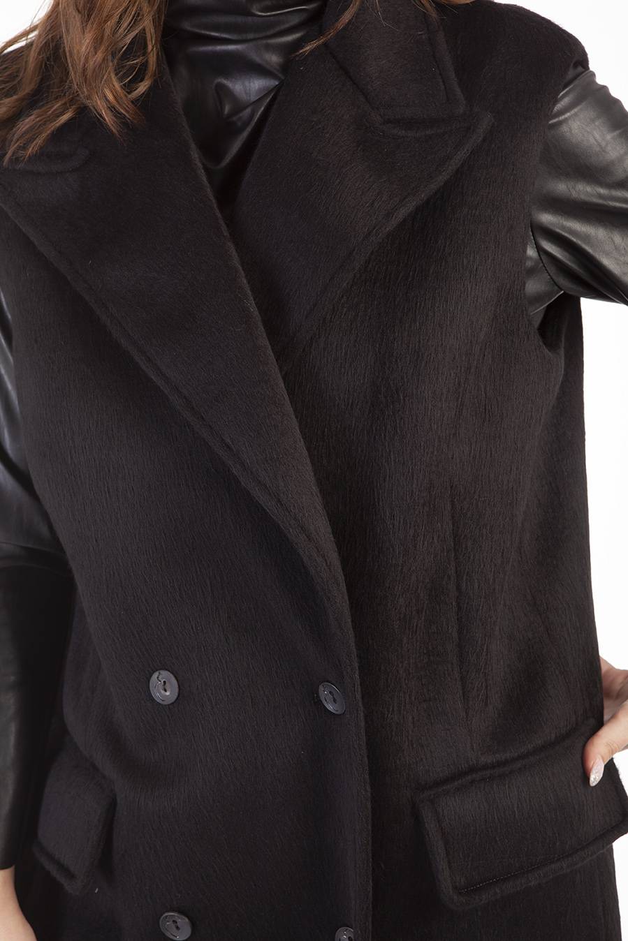 Nostrasantissima Cappotto Senza Maniche Cavallino