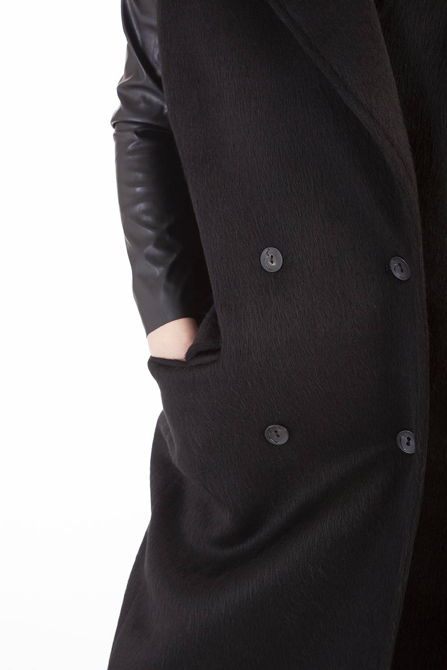 Nostrasantissima Cappotto Senza Maniche Cavallino