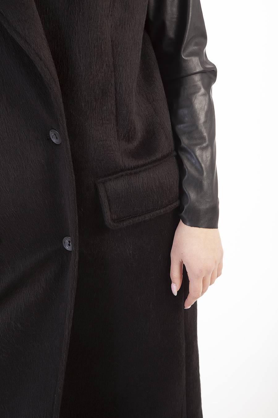 Nostrasantissima Cappotto Senza Maniche Cavallino