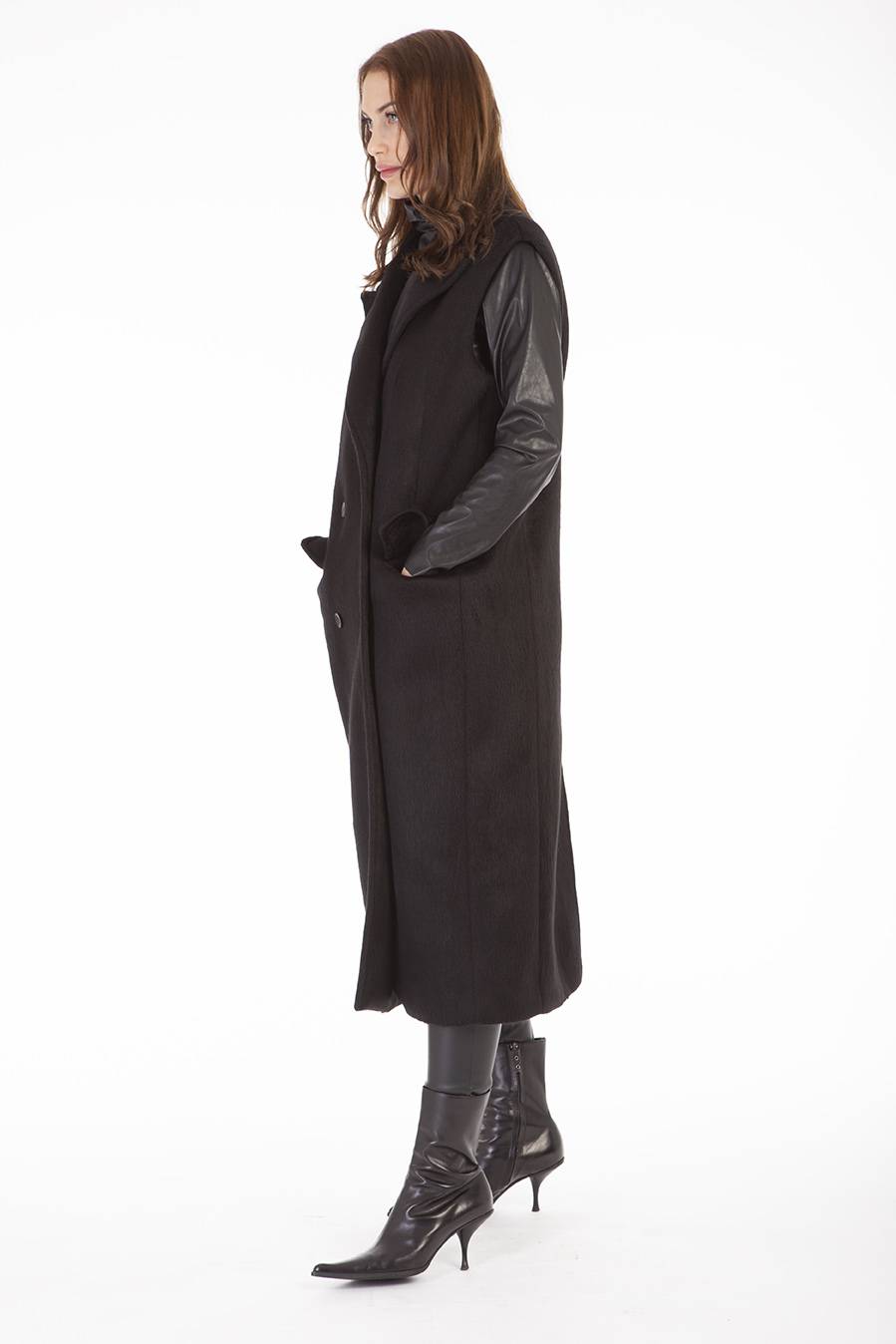 Nostrasantissima Cappotto senza maniche cavallino