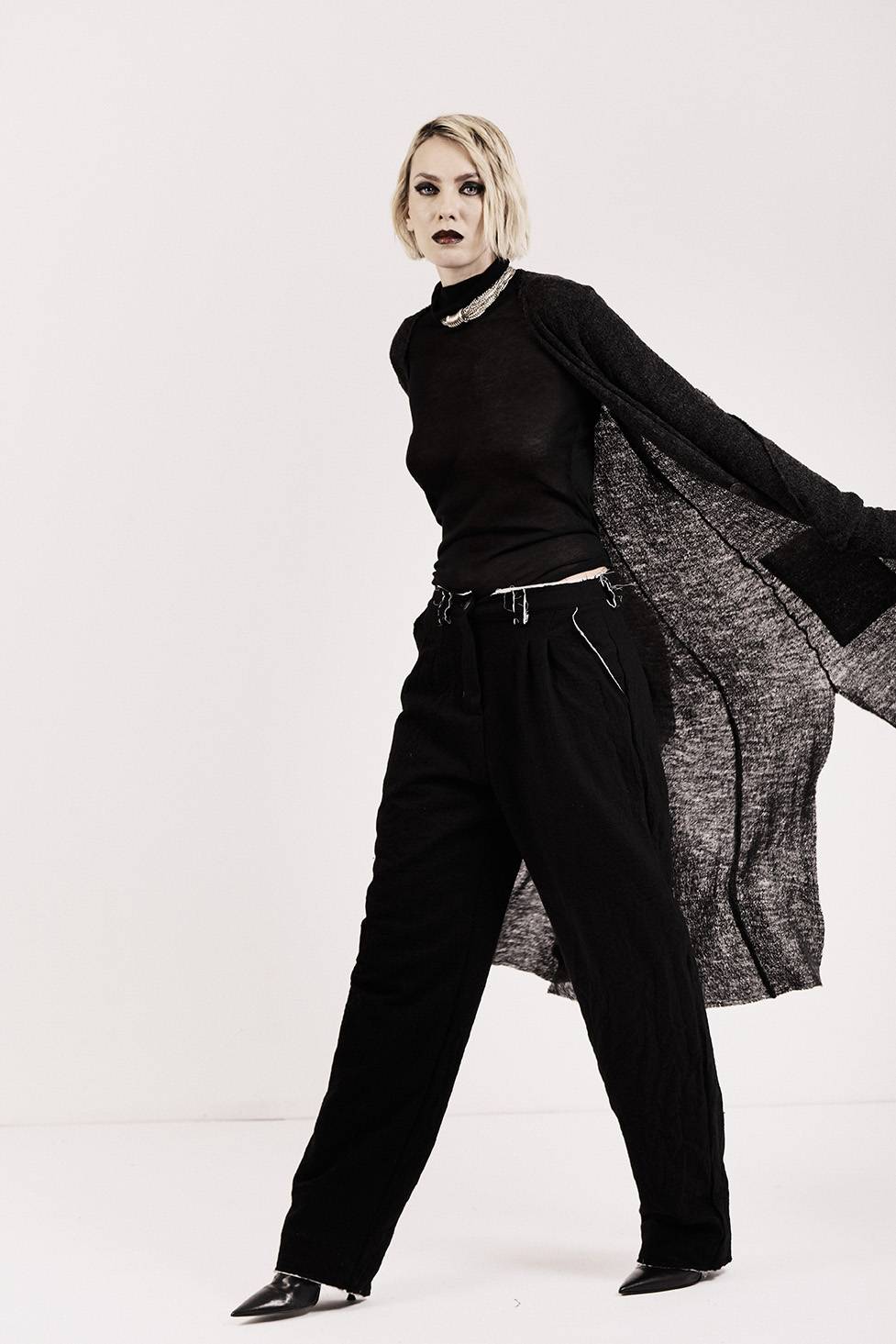 Nostrasantissima Cardigan Lungo