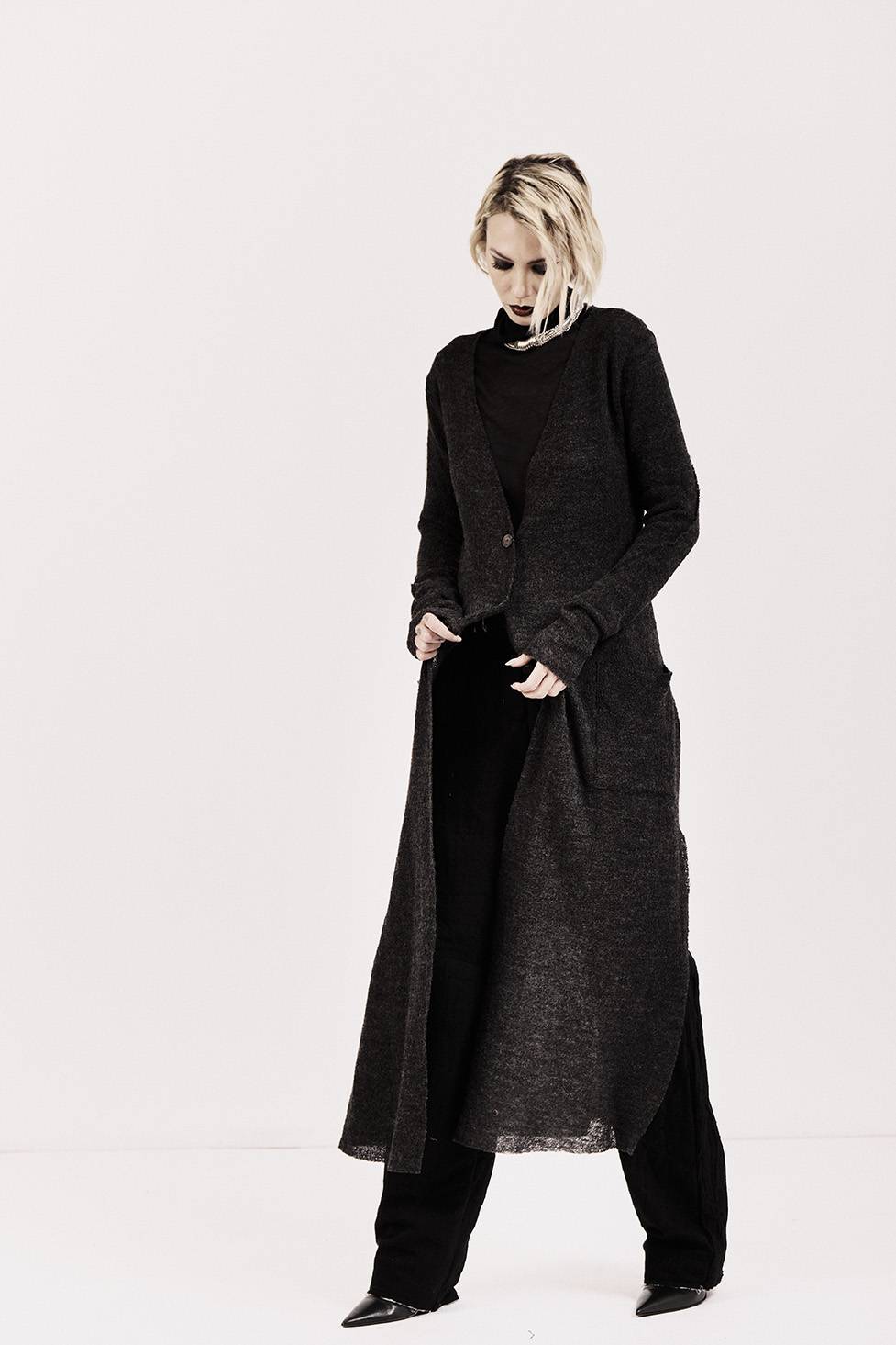 Nostrasantissima Cardigan Lungo