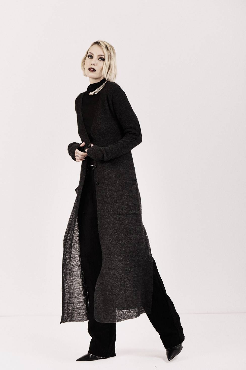 Nostrasantissima Cardigan Lungo