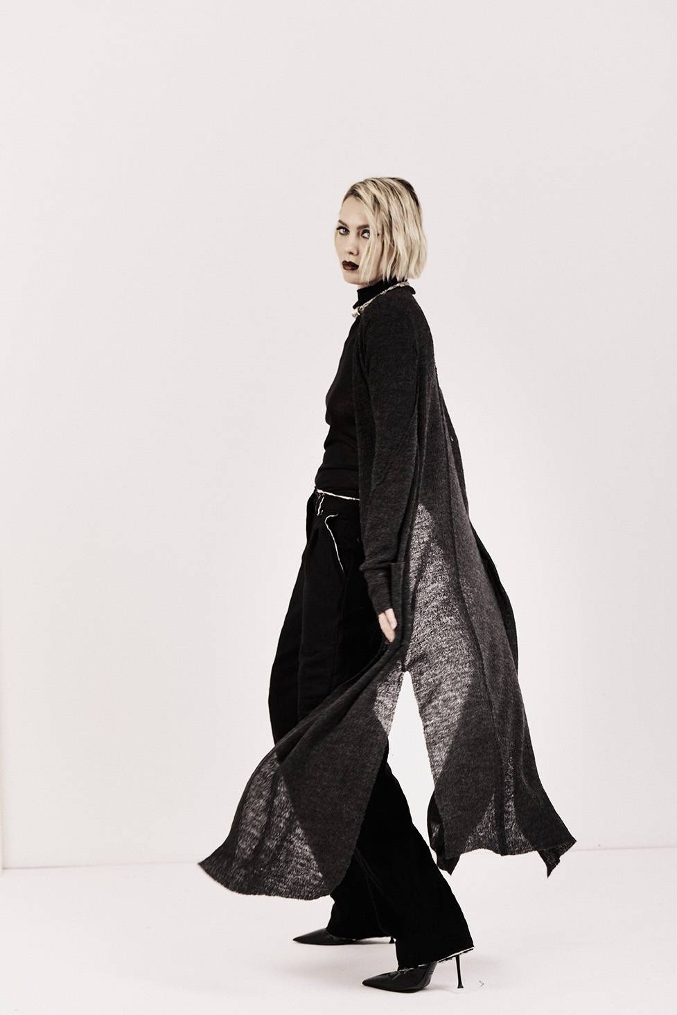 Nostrasantissima Cardigan lungo