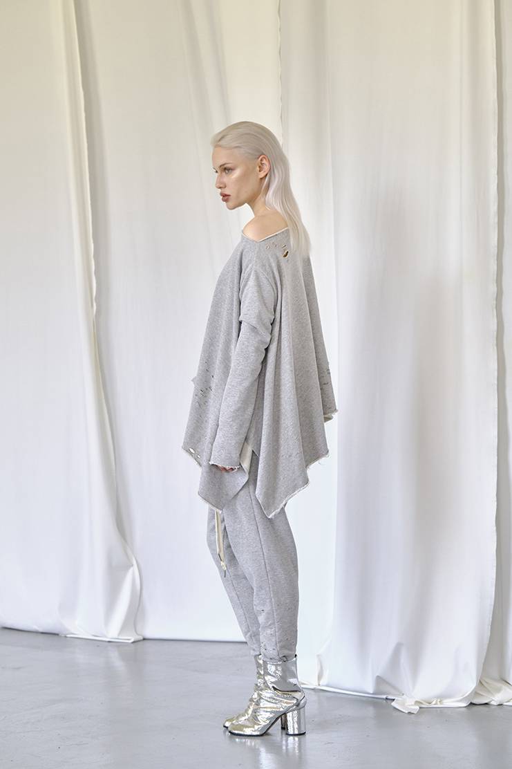 Nostrasantissima Felpa Over