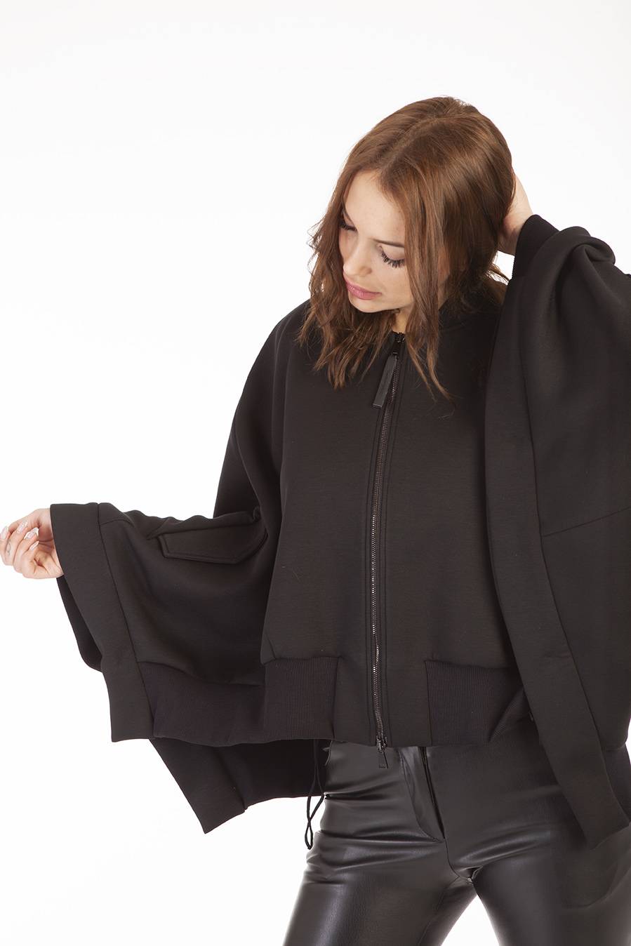 Nostrasantissima Giacca-Bomber Tess. Tecnico