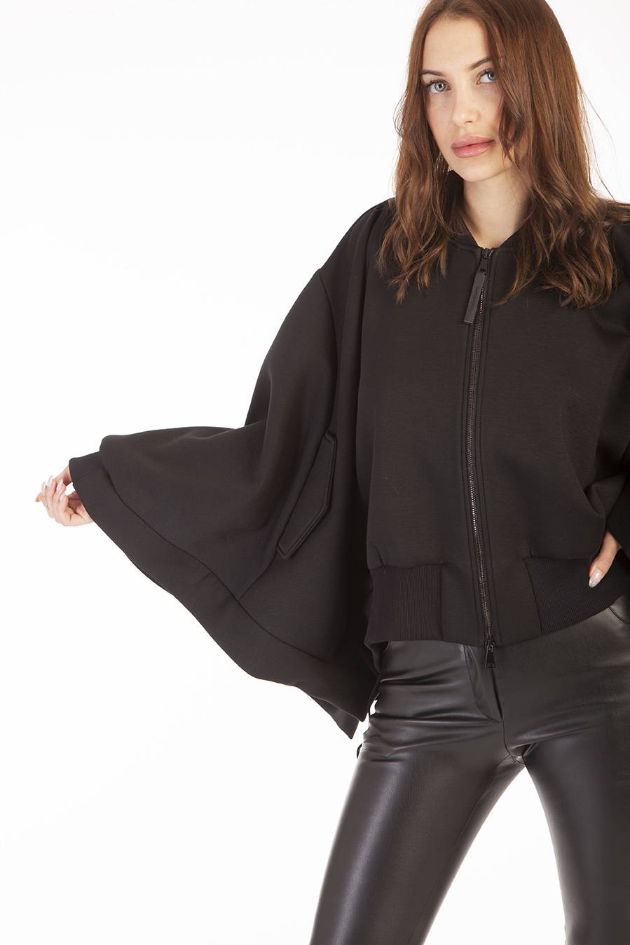 Nostrasantissima Giacca-Bomber Tess. Tecnico