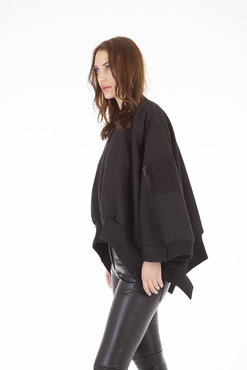 Nostrasantissima Giacca-Bomber Tess. Tecnico